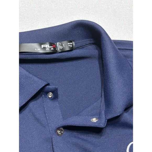 2017 PGA Championship Quail Hollow RLX RALPH LAUREN Sleeveless Polo Size XL - Picture 5 of 10